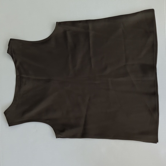 Eileen Fisher 100% Silk Tank Top XS Green - Picture 6 of 16